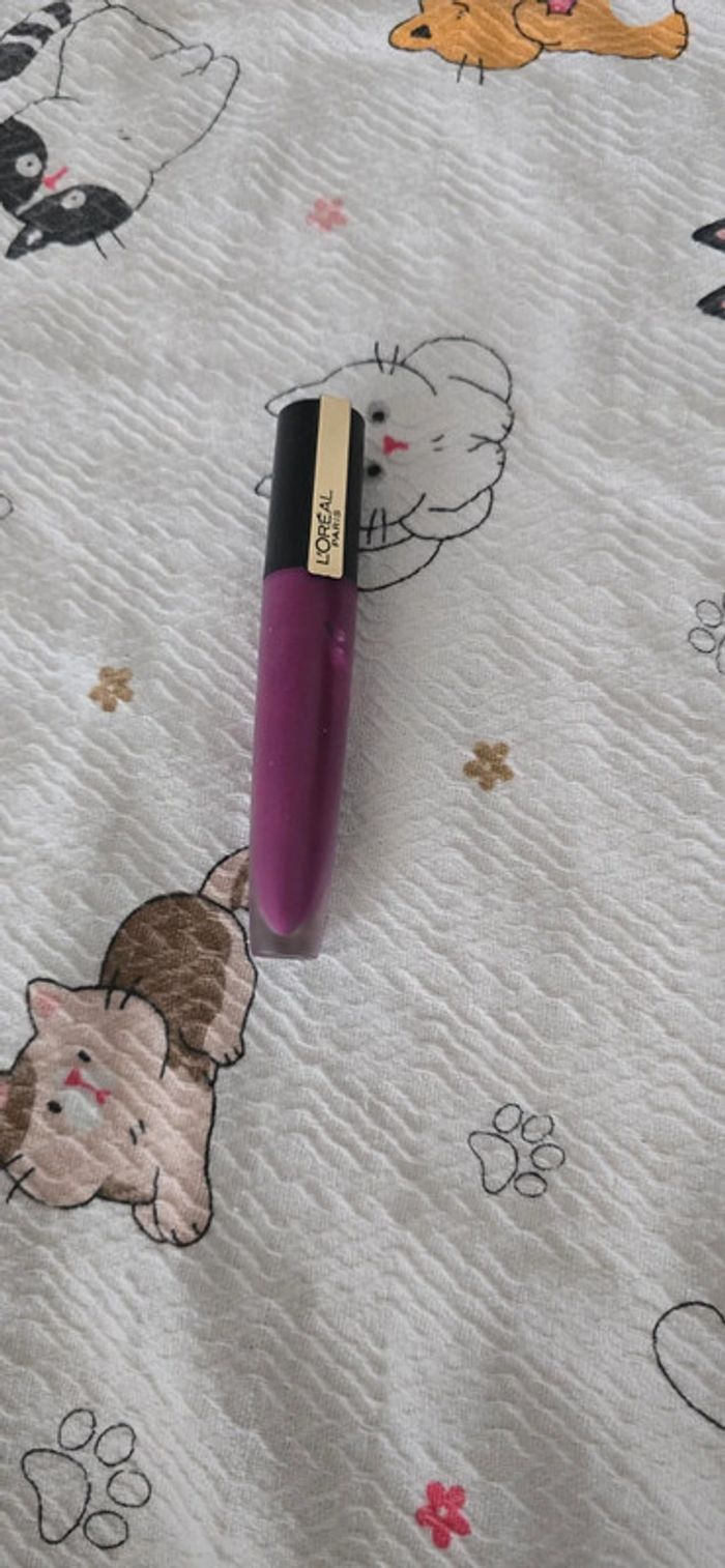 L'oreal rouge signature I rebel 104