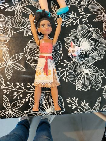 Vaiana qui nage