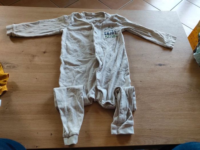 lot 10 pyjama été 18 mois
