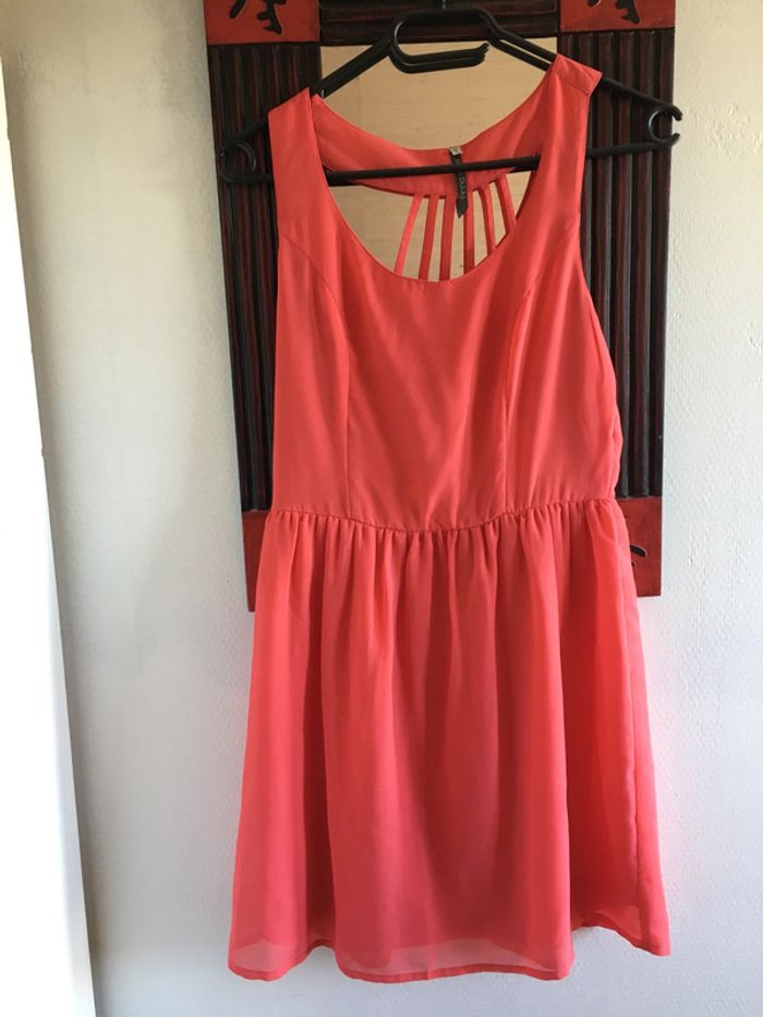 Robe corail - photo numéro 2