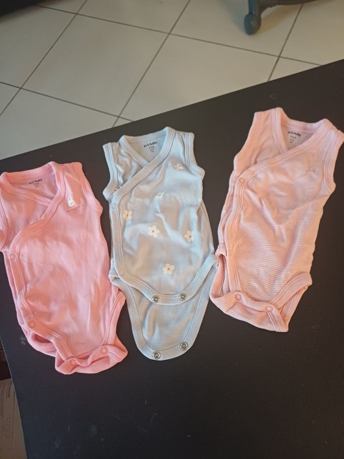 Lot 3 bodys marcel bebe filleh