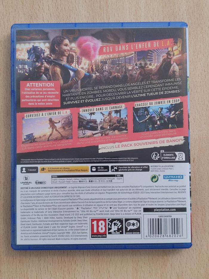 Dead Island 2 PS5 - photo numéro 5
