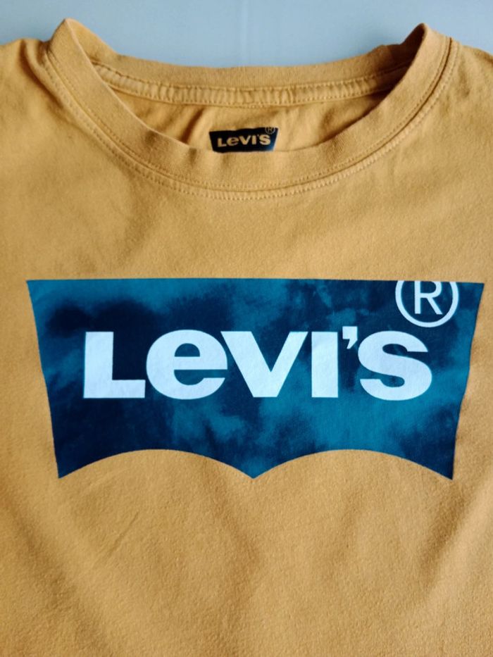 Tee shirt LEVI'S taille 12 ans - photo numéro 3