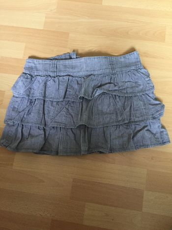 Jupe Mim grise taille 38