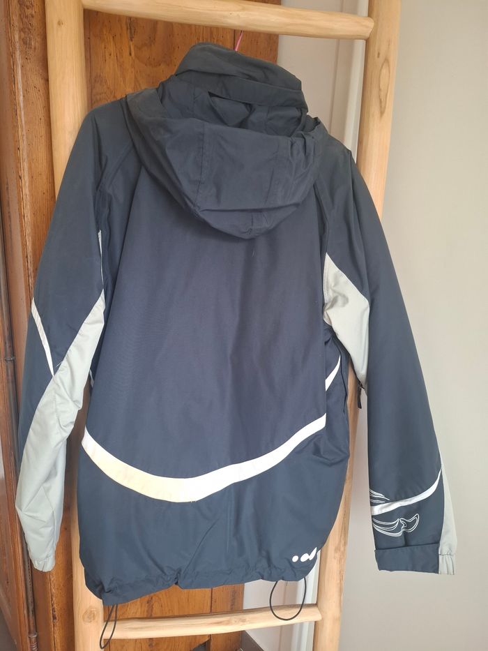 Anorak bleu marine taille M - photo numéro 2