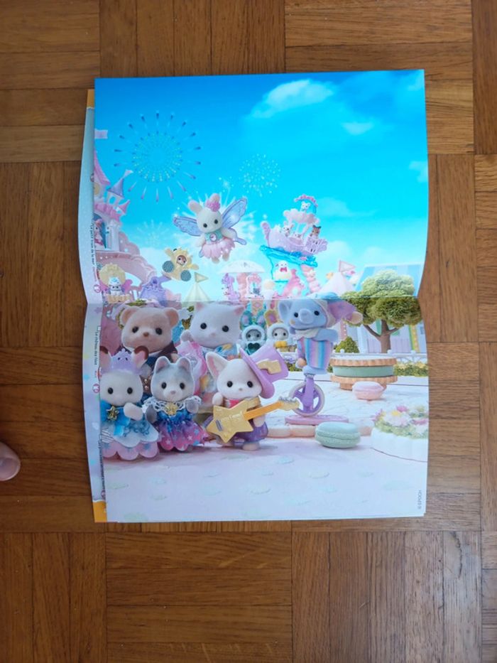 Catalogue sylvanian familly avec poster neuf - photo numéro 2