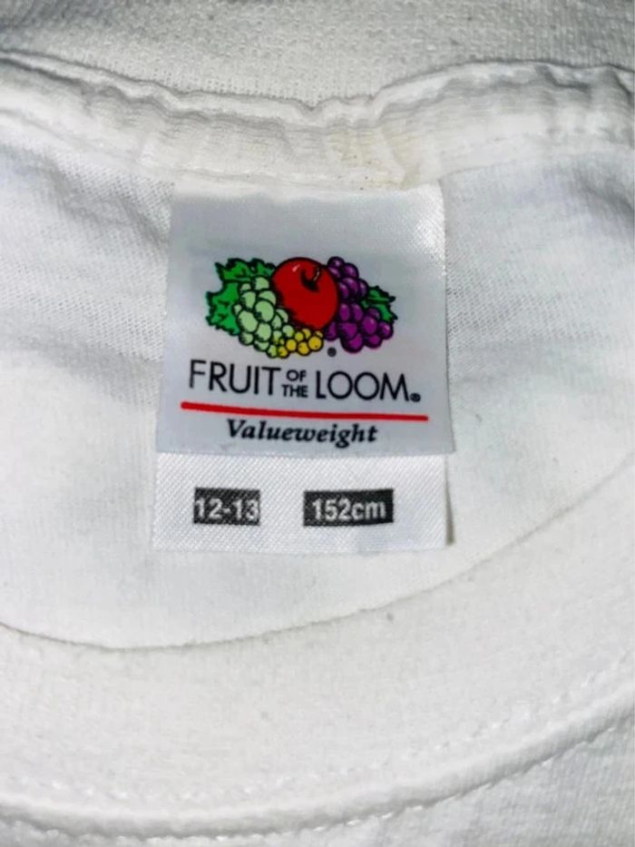 Tee-shirts T.12 ans Fruit of the Loom - photo numéro 2