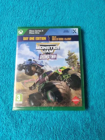 XBOX series x Monster jam showdown