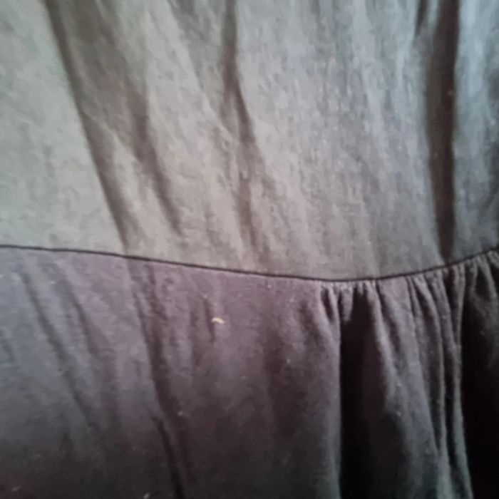 Debardeur blouse bleue marine xl bi matière très bon état - photo numéro 5
