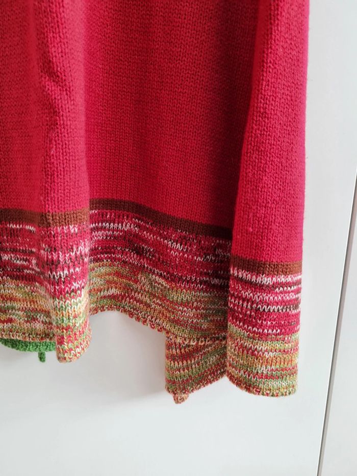 Gilet multicolore mi saison S rainbow - photo numéro 8