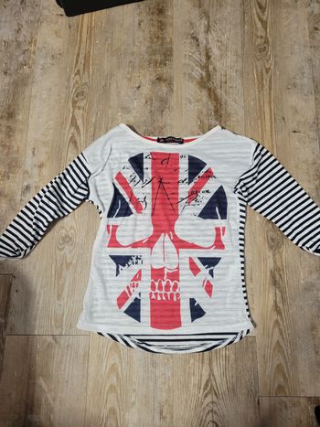 Tee-shirt manches longues 