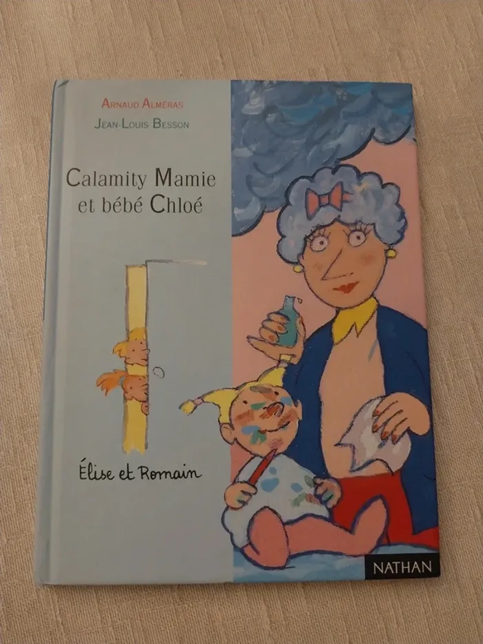 Livre "Calamité mamie et bébé Chloe" - photo numéro 2