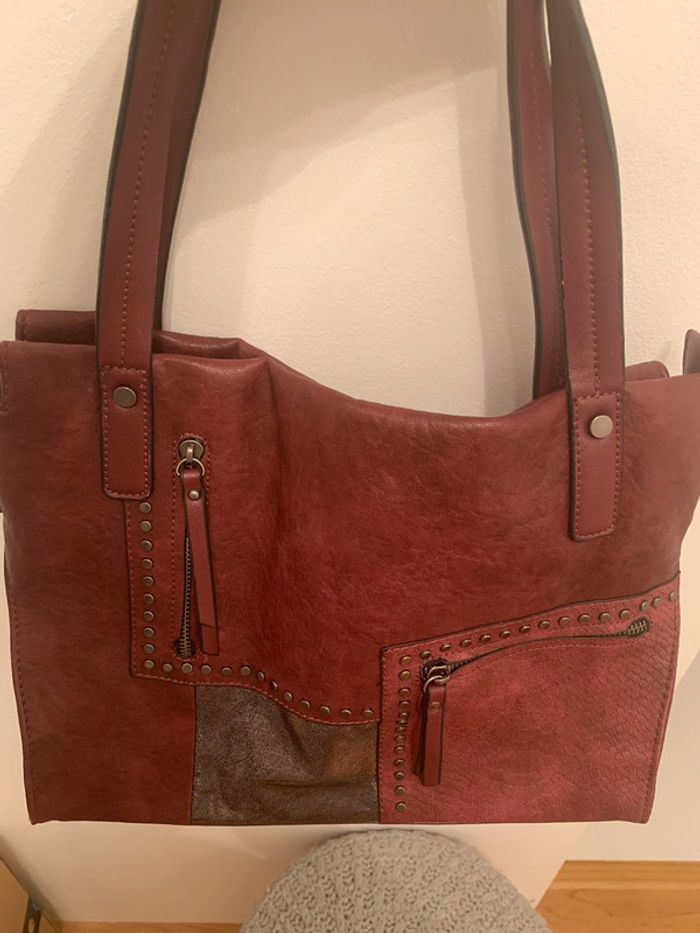 Sac simili cuir - photo numéro 2