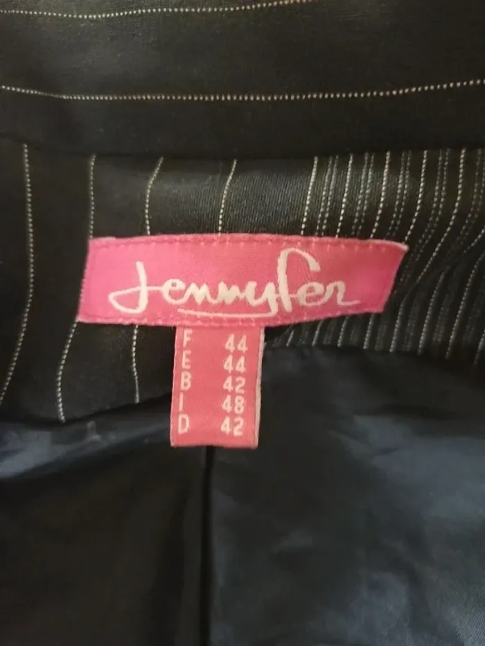 Veste Blazer Femme Taille 44 Jennyfer - photo numéro 5