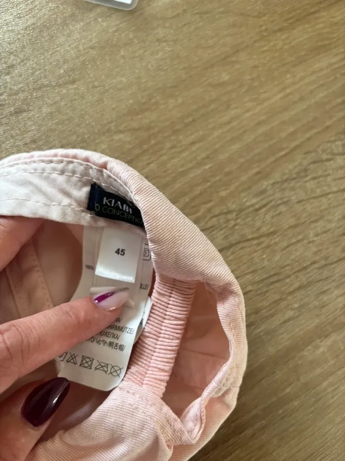 Casquette taille 45 - photo numéro 3