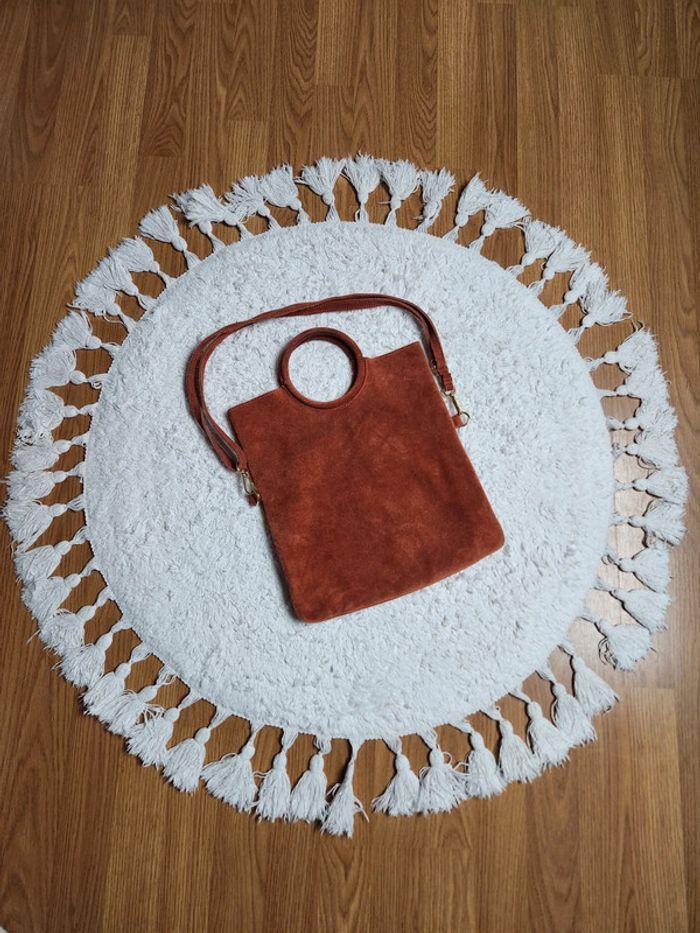 👜Sac en croûte de cuir👜 - photo numéro 2