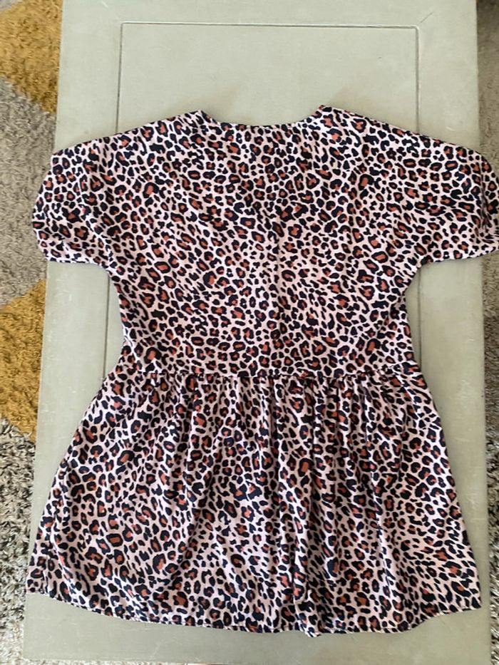 Robe d'été léopard style baby doll taille M - photo numéro 10