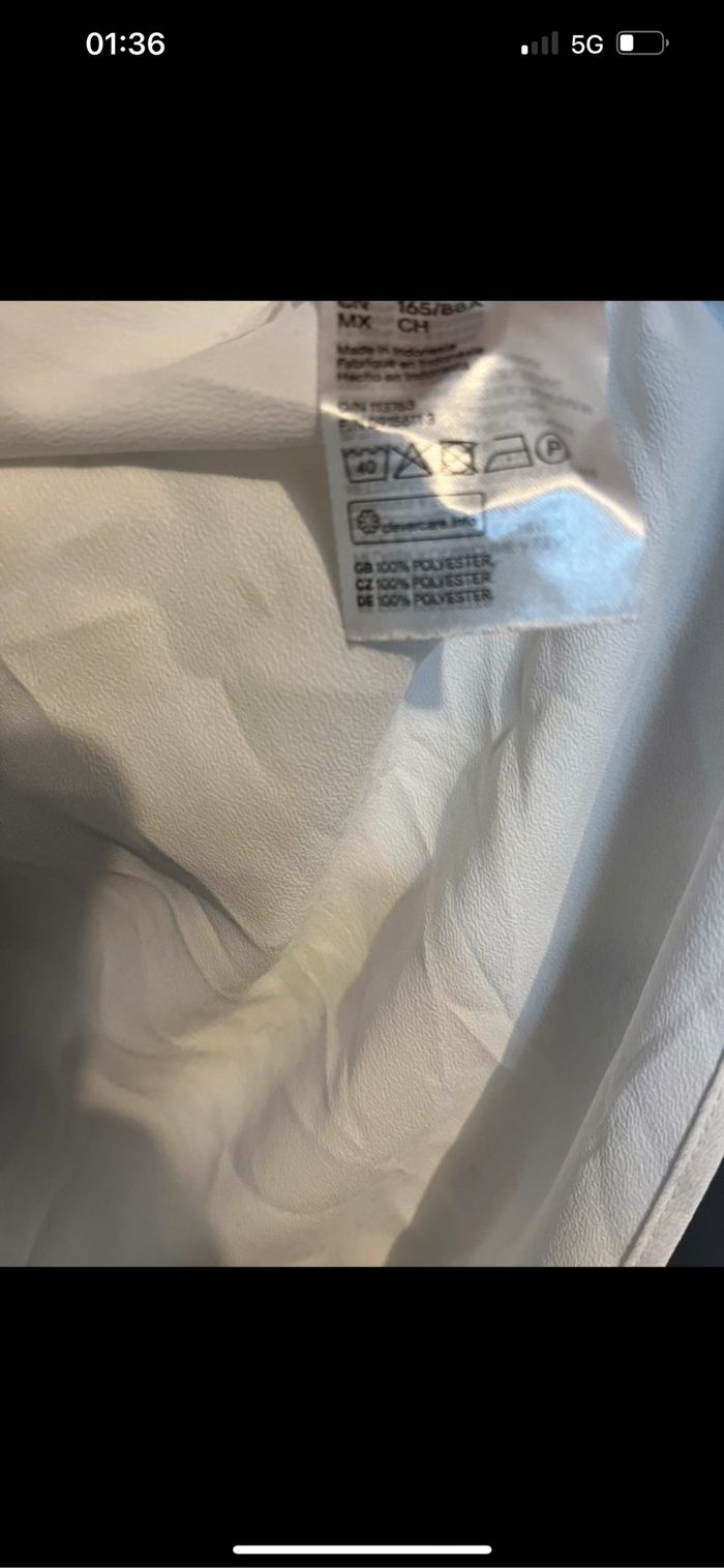 Chemise blanche légère - photo numéro 3