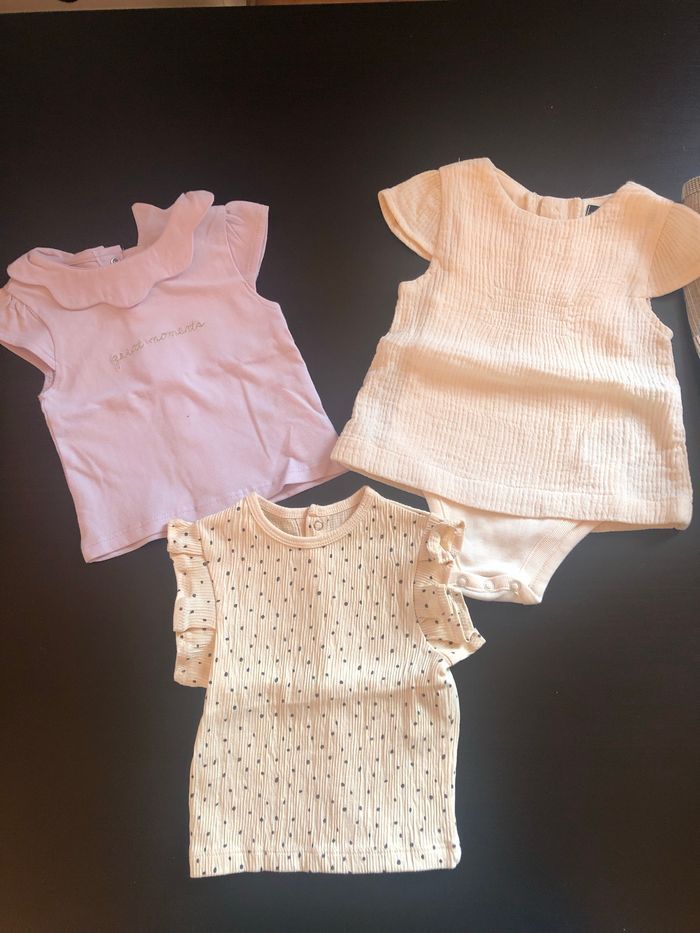 Lot de 3 tee-shirt - photo numéro 2