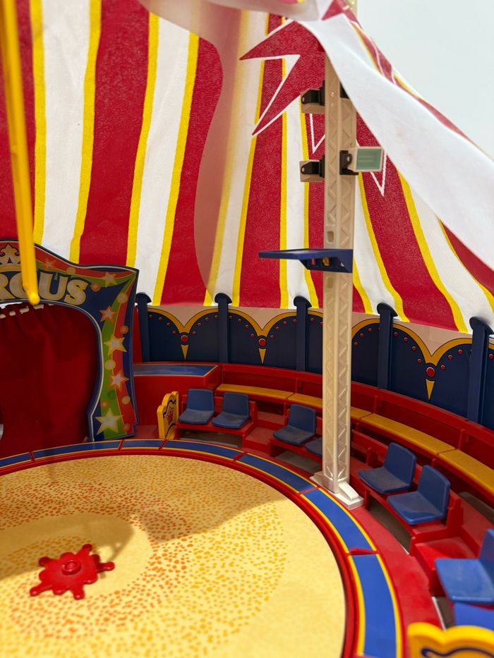 Playmobil - Cirque (4230) + Voltigeurs (4234) - photo numéro 4