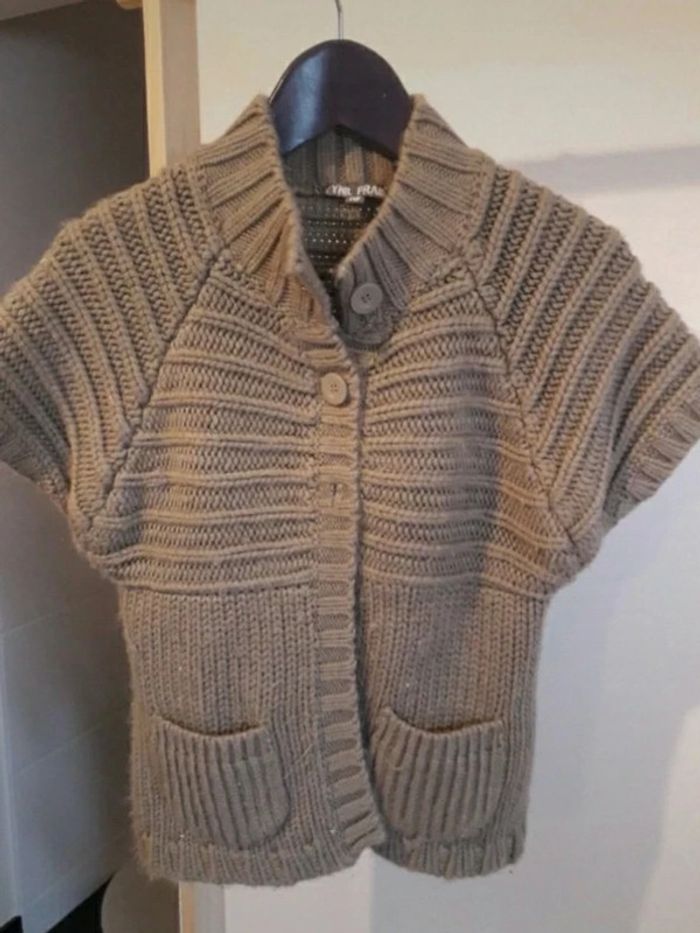Gilet épais