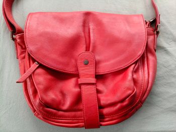 Sac à bandoulière femme Sabrina rouge
