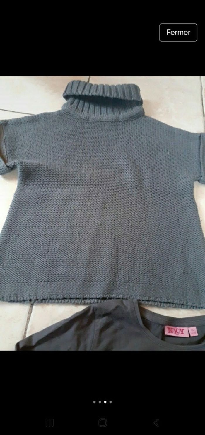 Lot haut hiver 🌹 - photo numéro 3