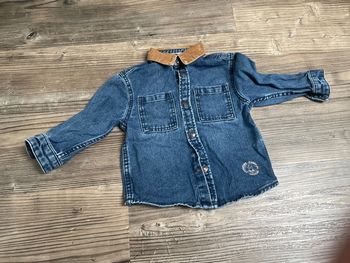 Veste en jean