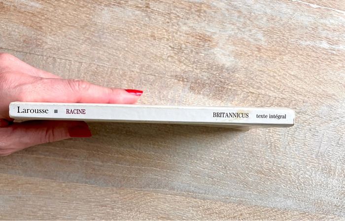 Britannicus de Racine Classiques Larousse texte intégral - photo numéro 3