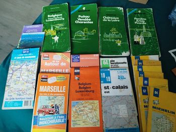 Cartes routes
