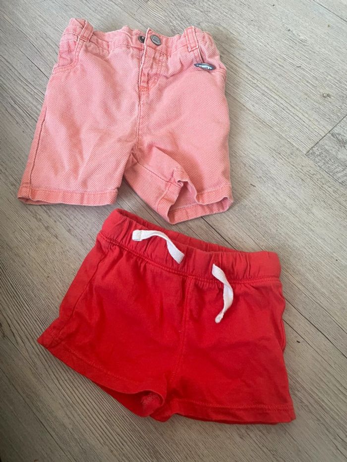short 6 mois
