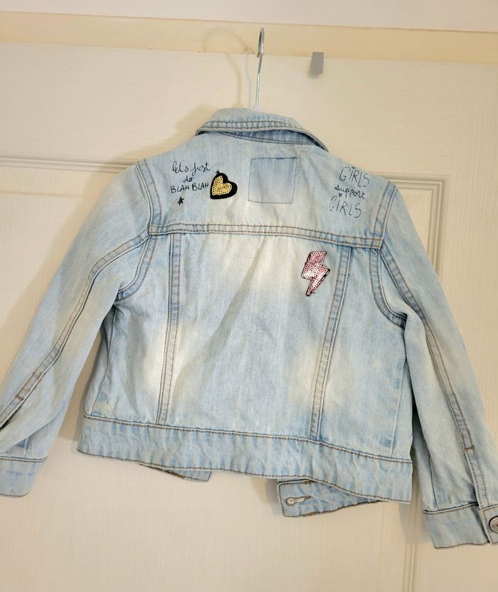 Veste en jeans - photo numéro 2