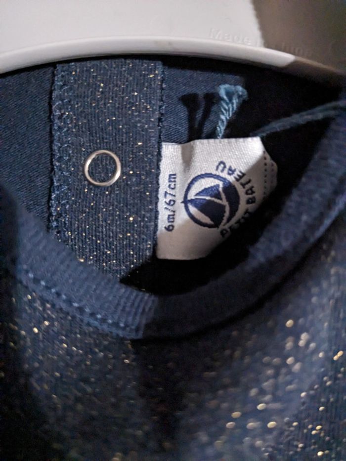 Robe petit bateau 6 mois - photo numéro 4