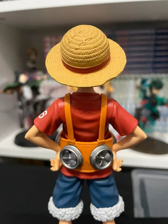 Figurine One Piece Red - Banpresto - Monkey D. Luffy - photo numéro 11
