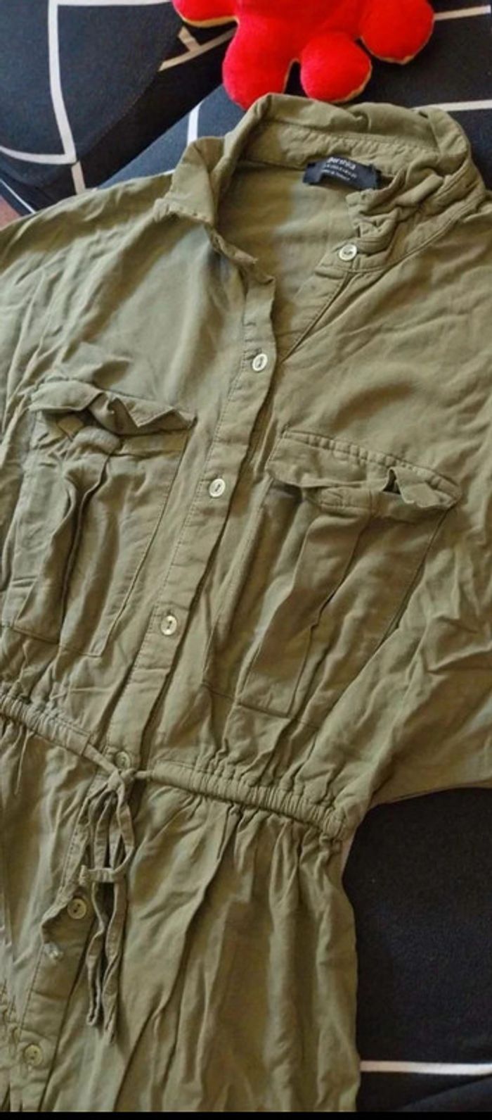 Robe kaki TS - photo numéro 2