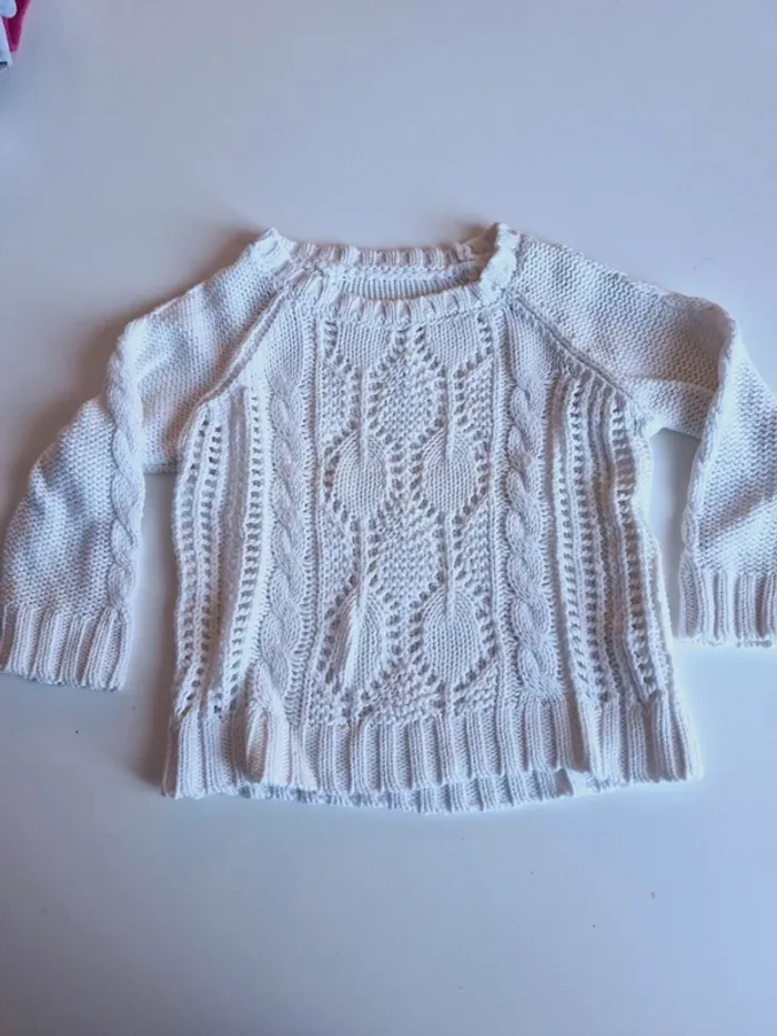 Pull maille