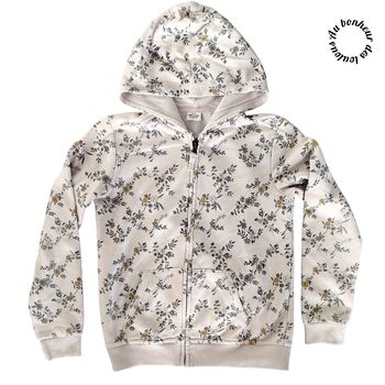 12 ans veste zippée a capuche tape a l'oeil