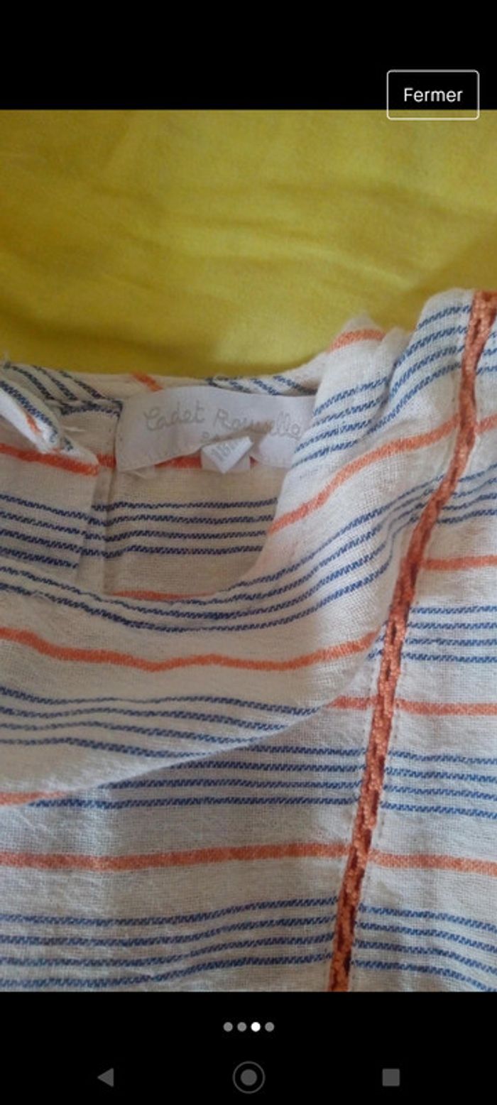 Robe d'été Cadet Rousselle - photo numéro 4