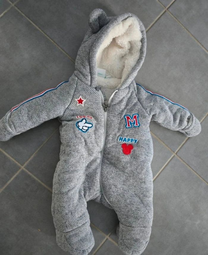 Combi polaire mickey