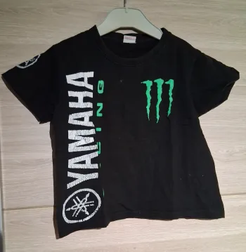 Tee-shirt manches courtes monster taille 5 ans monster