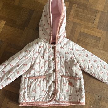 Manteau bébé fille sergent major