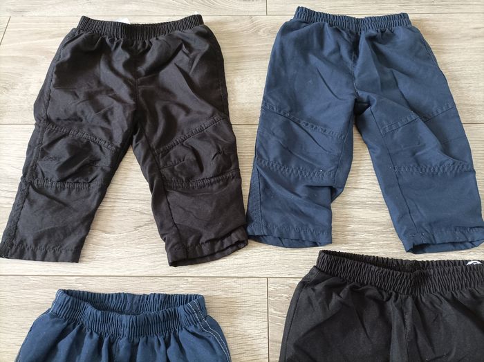 Lot de 4 joggings 12 mois - photo numéro 3