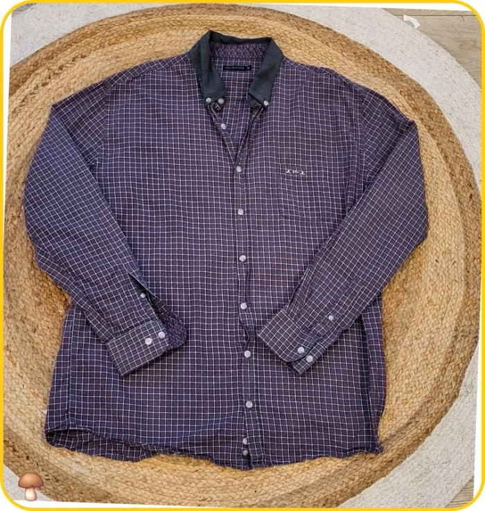 Chemise à carraux homme Mise au Green – Taille XL – Très bon état
- Violet
