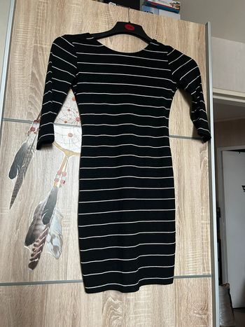 Robe à rayure