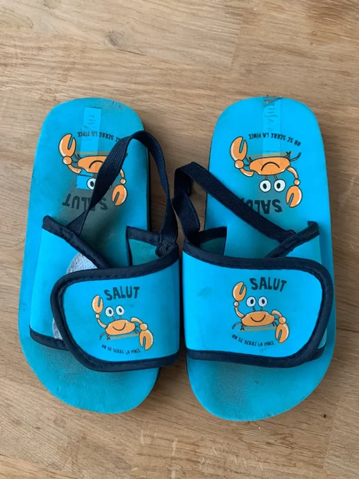 Sandales taille 27