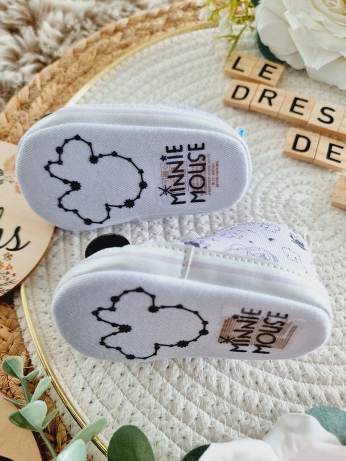 Basket bébé fille Minnie Disney - photo numéro 3