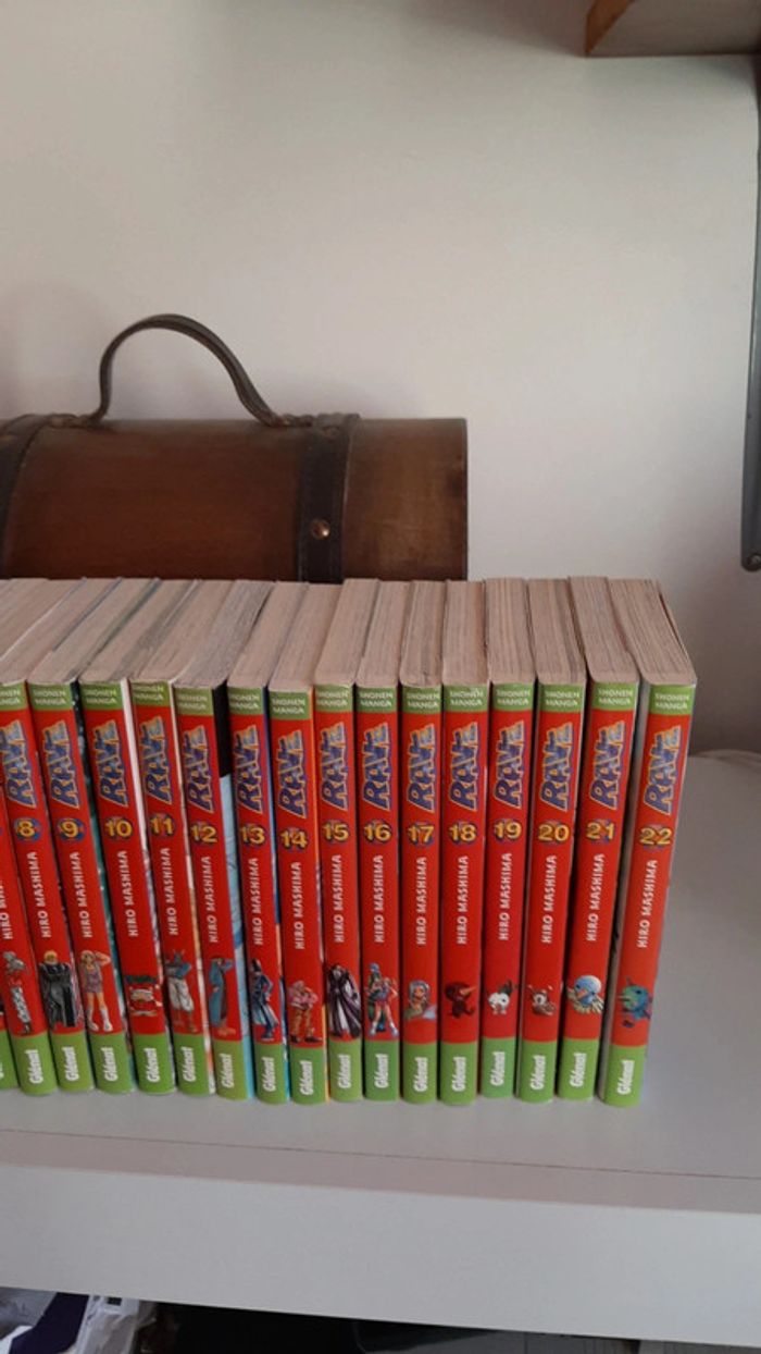 Manga Rave lot tome 1 à 22 sans le tome 2 - photo numéro 4