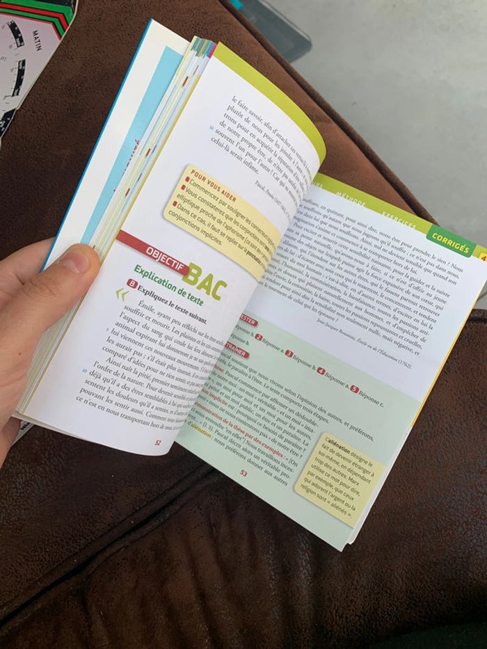 Prepabac philosophie cours entraînement - photo numéro 6