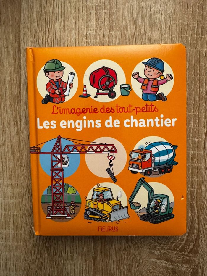 L’imagerie des tout petits les engins de chantier