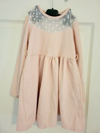 Robe manches longues